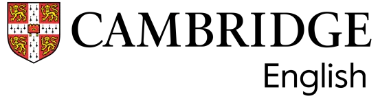 Cambridge English logo
